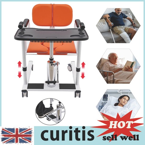 Hydraulic patient lift chair - hydraulic,