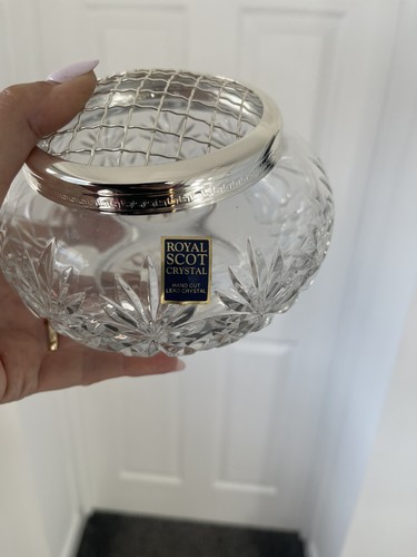 Vintage royal scot crystal - royal,