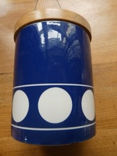 T G Green Jersey Storage Jar