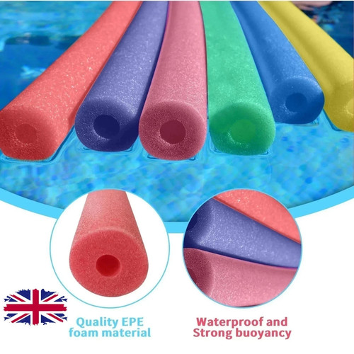 Swimming pool noodle float aid - pool,