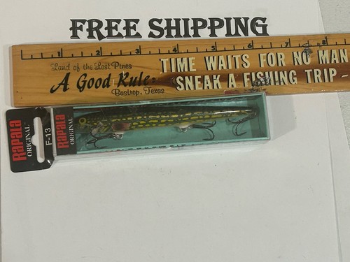 Vintage rapala floater 13 - vintage, f-13