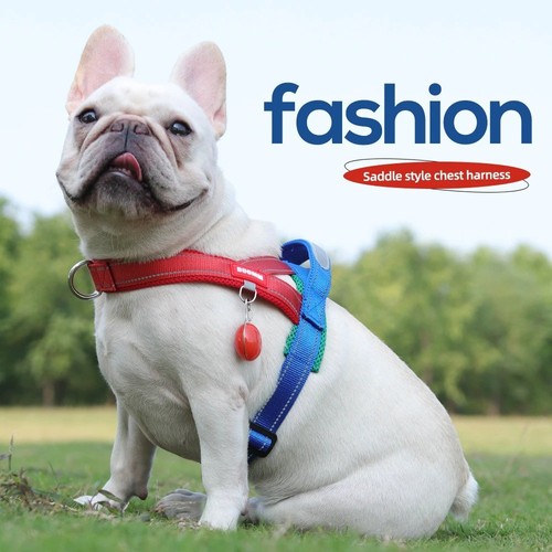 Reflective pull dog harness - reflective,