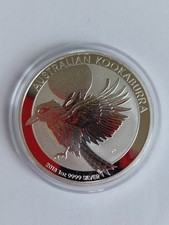 2018 Australian Kookaburra – 1 oz 9999 Silver – Perth Mint