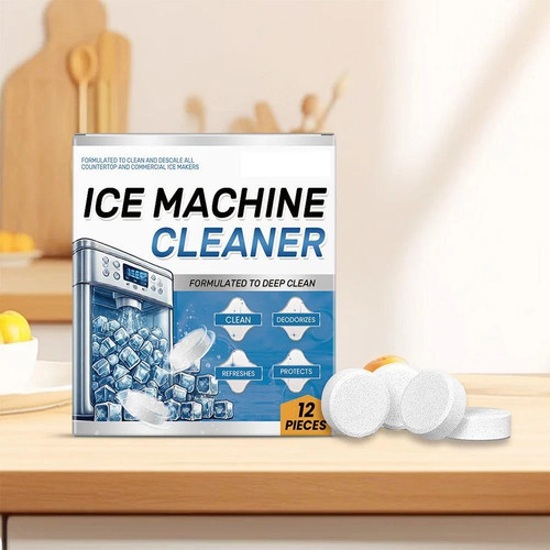 Ice machine cleaner maker - ice,
