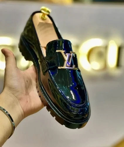 Men handmade genuine black - men's,