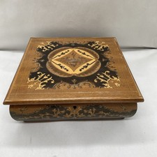 Sorrento Italian Inlaid Box