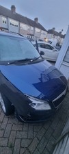 Skoda Fabia Estate  LF5Q  Blue