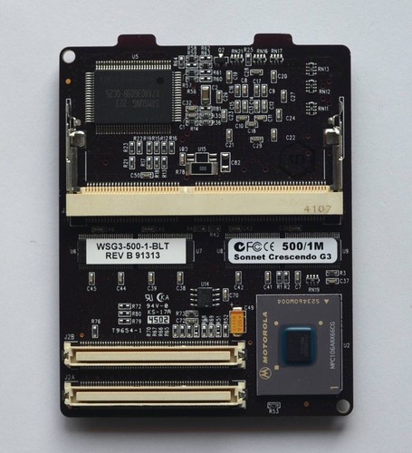 Sonnet crescendo 500mhz - sonnet,