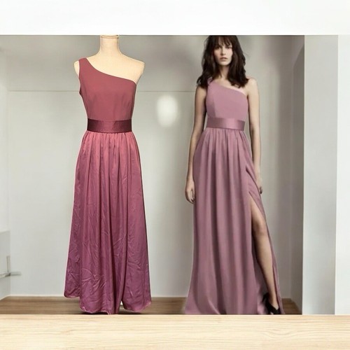 Vera wang one shoulder - one,