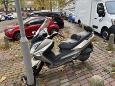 Sym 125i R….. Spares Or Repairs no swap?