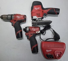 Milwaukee M12 Bundle CPD
