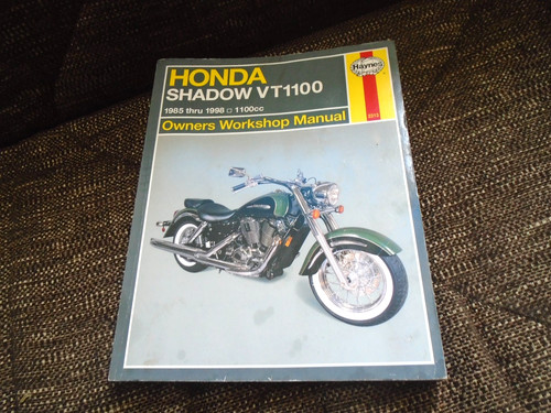 Haynes honda shadow 1100 - vt,