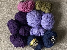 Vintage Jaeger Double Double Crepe Wool Yarn 450 g.