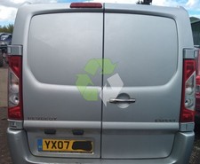 PEUGEOT EXPERT SWB BARE REAR