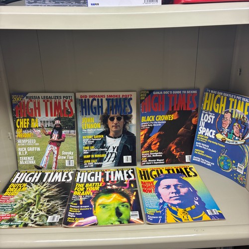 High times magazines 1992 - magazines,