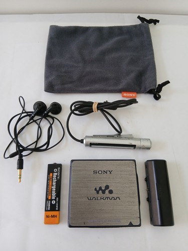 Sony e900 mdlp portable - sony, mz-e900