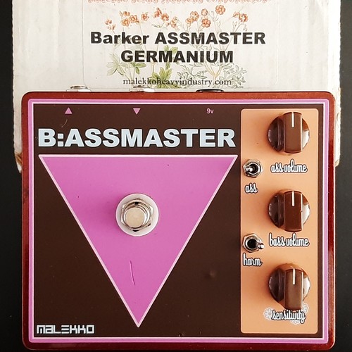 Germanium boxed with manual - germanium,