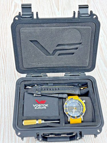 Vostok europe big limited - big, z