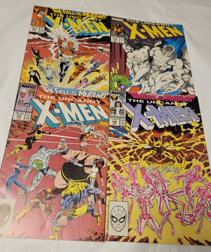 Uncanny men set - 4,