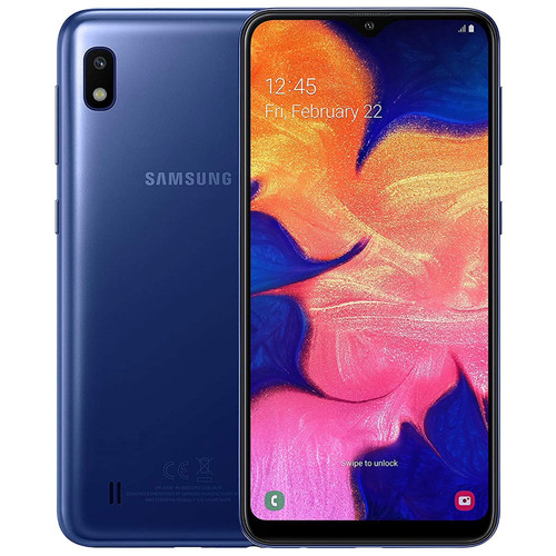 Samsung galaxy a10 32gb blue - samsung,