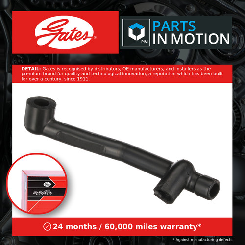 Crank case breather pipe - crank,