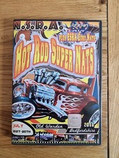 NSRA HOT ROD SUPER NATS 2010 + ESRA EURO NATS DVD HOT ROD CUSTOM V8