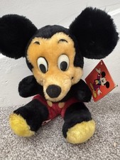 Vintage Mickey Mouse Bean Bag
