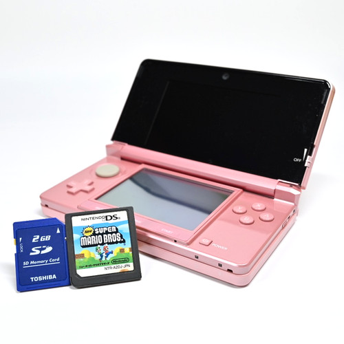 Nintendo 3ds ctr 001 - ctr-001, jpn