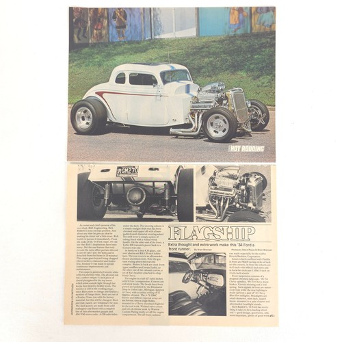 Ford 1934 coupe hot rod - 1934,