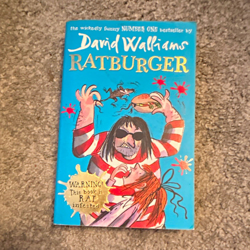 David walliams ratburger - david,