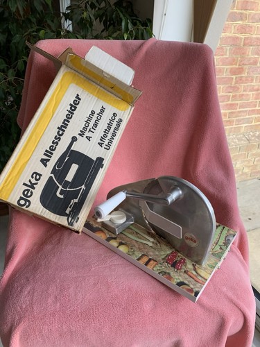 Geka vintage manual - geka,