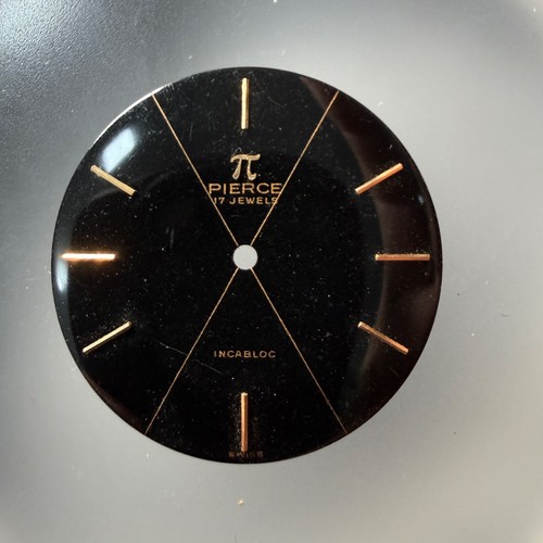 Pierce watch dial - watch,