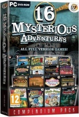 Mysterious adventures pack - 16,