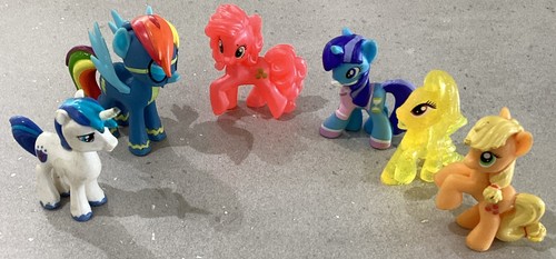 Little pony plastic - plastic, mini