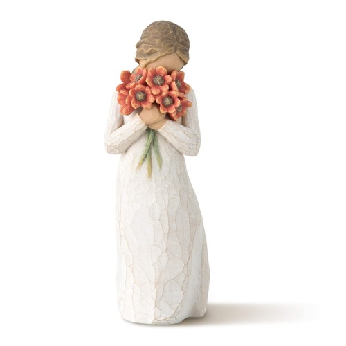 Willow tree surrounded - surrounded, love