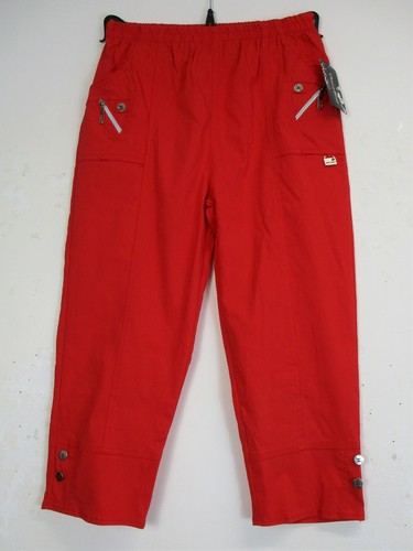 Cotton mix ladies cropped - cotton,
