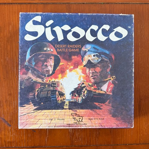 Vintage tsr inc sirocco - vintage,