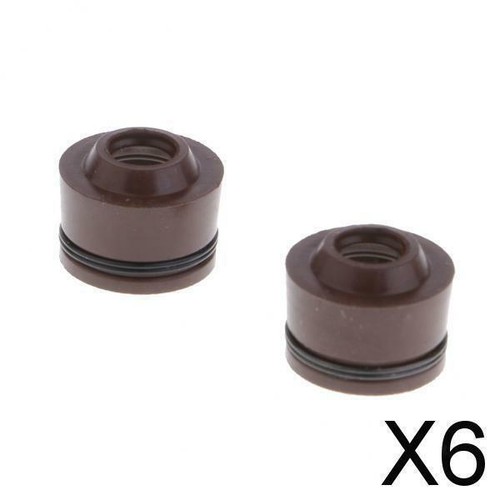 2pcs valve stem - seals, fits