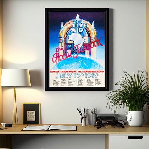 Live aid 1985 the - 1985,