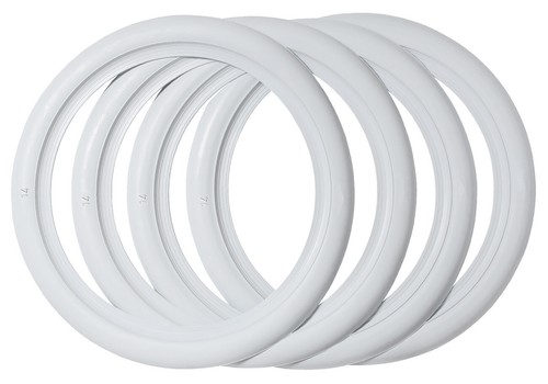 Omega whitewalls white wall - ,
