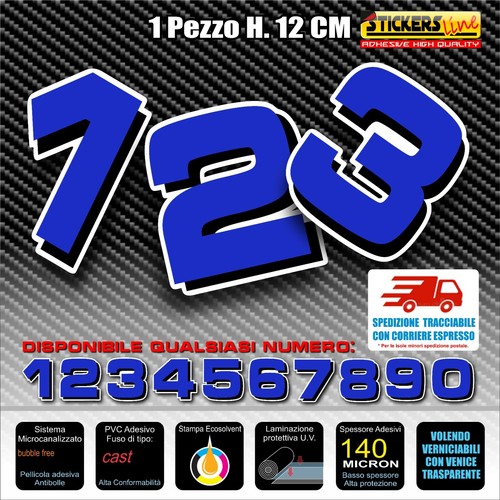 Stickers numbers race - race, m9