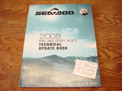 Sea doo oem - sea, technical