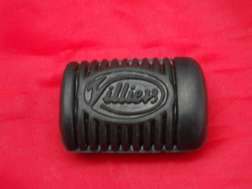 Villiers gear change - villiers, rubber