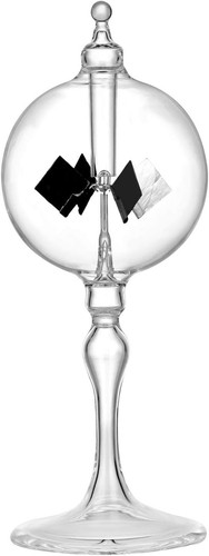 Glass solar radiometer a - on,