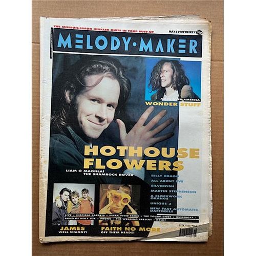 Hothouse flowers melody - melody, maker