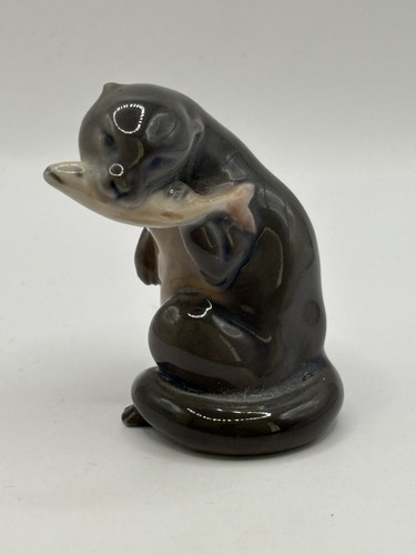 Royal copenhagen otter - copenhagen,