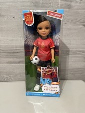 Doll Nancy, a day with the Spanish National Team
