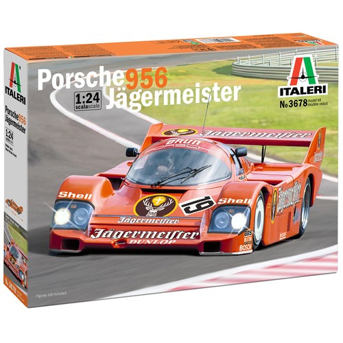 Italeri porsche 956 - porsche,