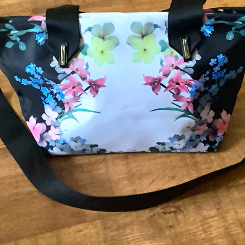 Ted baker floral - floral, zip-top