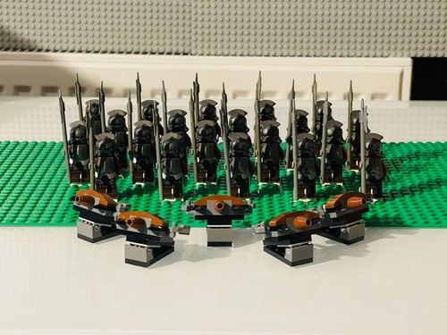 Huge lego lotr bundle uruk - huge,